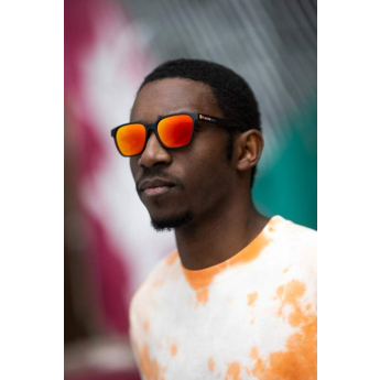Red Bull Racing слънчеви очила ELIOT black with smoked lenses