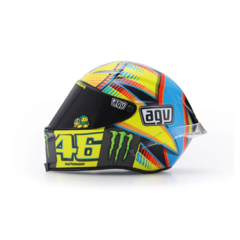 Модели на автомобили и мотоциклети модел на каска 1:5 MotoGP Valentino Rossi season 2014