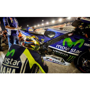 Model přilby MotoGP Valentino Rossi sezóna 2014 1:5