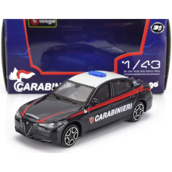 Модели на автомобили и мотоциклети модел 1/43 Alfa Romeo Giulia Carabinieri