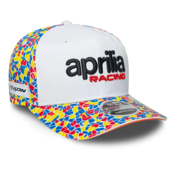 Týmová kšiltovka Aprilia Racing - SE Barcelona