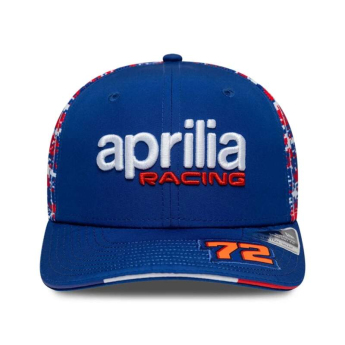 Aprilia Racing баскетболна шапка с козирка Marco Bezzecchi  Le Mans edition 2026