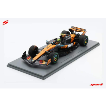 Модели на автомобили и мотоциклети модел 1/18 McLaren MCL39 Lando Norris Australian GP 2025