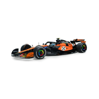 Модели на автомобили и мотоциклети модел 1/18 McLaren F1 MCL39 Lando Norris - Monaco 2025
