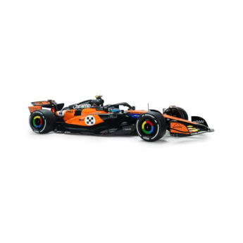 Модели на автомобили и мотоциклети модел 1/18 McLaren F1 MCL39 Lando Norris - Monaco 2025