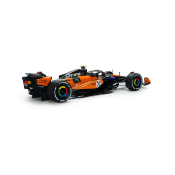 Модели на автомобили и мотоциклети модел 1/18 McLaren F1 MCL39 Lando Norris - Monaco 2025