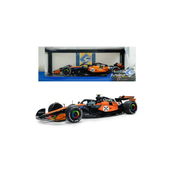 Модели на автомобили и мотоциклети модел 1/18 McLaren F1 MCL39 Lando Norris - Monaco 2025