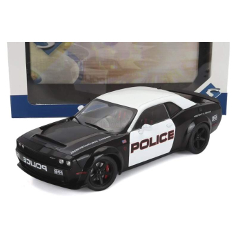 Модели на автомобили и мотоциклети модел 1/18 Dodge Challenger DEMON POLICE