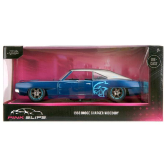 Модели на автомобили и мотоциклети модел 1/24 Dodge Charger Widebody 1968