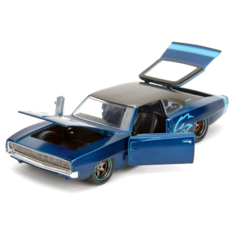 Model Jada Dodge Charger Widebody 1968 1:24