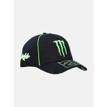 Fabio Quartararo баскетболна шапка с козирка Monster Energy with a curved visor 2026