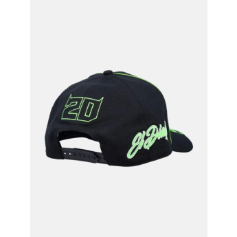 Fabio Quartararo баскетболна шапка с козирка Monster Energy with a curved visor 2026