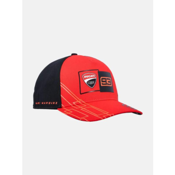 Ducati Corse баскетболна шапка с козирка with logo #93 2026