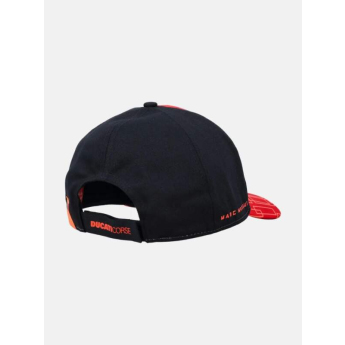 Ducati Corse баскетболна шапка с козирка with logo #93 2026