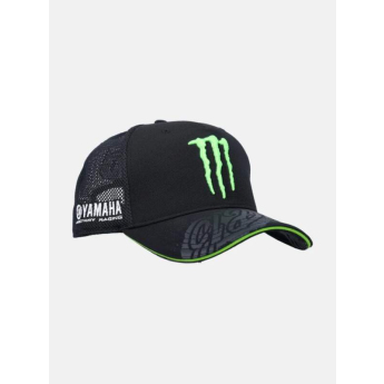Fabio Quartararo баскетболна шапка с козирка Monster Energy with curved brim 2026
