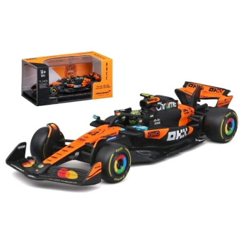 Модели на автомобили и мотоциклети модел 1/43 McLaren F1 MCL39 2025 Lando Norris #4 Signature