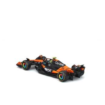 Модели на автомобили и мотоциклети модел 1/43 McLaren F1 MCL39 2025 Lando Norris #4 Signature