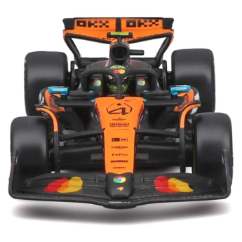 Модели на автомобили и мотоциклети модел 1/43 McLaren F1 MCL39 2025 Lando Norris #4 Signature