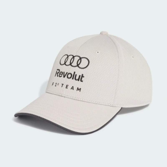 Audi F1 баскетболна шапка с козирка DNA Flex white F1 Team 2026
