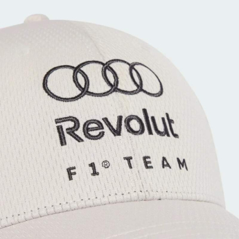 Audi F1 баскетболна шапка с козирка DNA Flex white F1 Team 2026