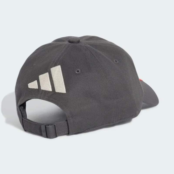 Audi F1 баскетболна шапка с козирка DNA 3-Stripes grey F1 Team 2026