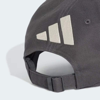 Audi F1 баскетболна шапка с козирка DNA 3-Stripes grey F1 Team 2026
