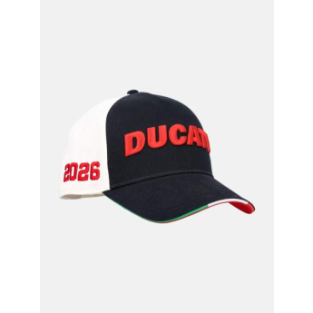 Ducati Corse баскетболна шапка с козирка 100th years multicolor