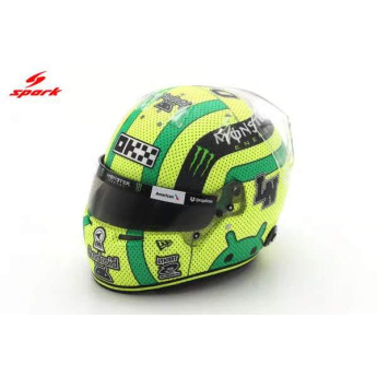 Модели на автомобили и мотоциклети модел на каска 1:5 Lando Norris USA GP F1 2025