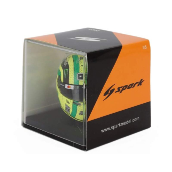 Model přilby SPARK Lando Norris USA GP F1 2025 1:5