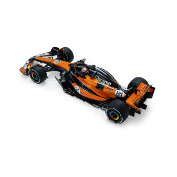 Модели на автомобили и мотоциклети модел 1/18 McLaren F1 MCL39 Oscar Piastri - Monaco 2025