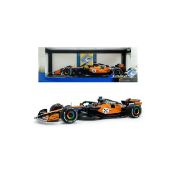Модели на автомобили и мотоциклети модел 1/18 McLaren F1 MCL39 Oscar Piastri - Monaco 2025