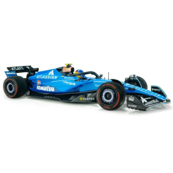 Модели на автомобили и мотоциклети модел 1/18 Williams F1 FW47 Carlos Sainz - Australia 2025