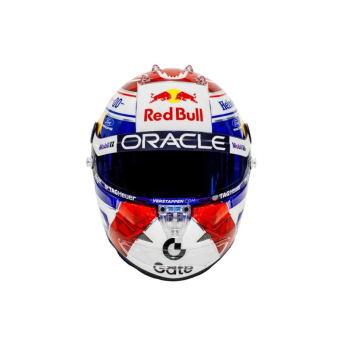 Model přilby Max Verstappen 2026 1:2 Schuberth