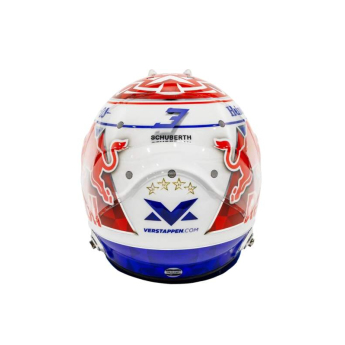 Model přilby Max Verstappen 2026 1:2 Schuberth