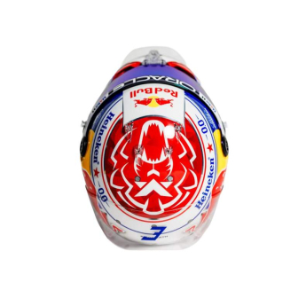 Model přilby Max Verstappen 2026 1:2 Schuberth