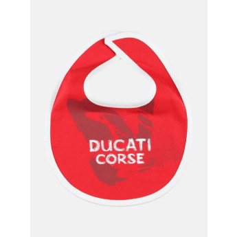 Ducati Corse детски лигавник inscription red 2026