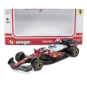 Модели на автомобили и мотоциклети модел 1/43 Scuderia Ferrari SF-25 Charles Leclerc #16  Monza 2025