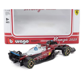 Модели на автомобили и мотоциклети модел 1/43 Scuderia Ferrari SF-25 Charles Leclerc #16  Monza 2025