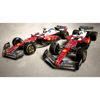 Модели на автомобили и мотоциклети модел 1/43 Scuderia Ferrari SF-25 Charles Leclerc #16  Monza 2025