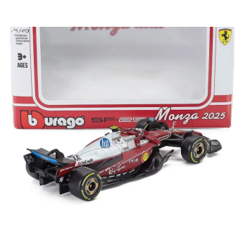 Модели на автомобили и мотоциклети модел 1/43 Scuderia Ferrari SF-25 Lewis Hamilton #44 Monza 2025