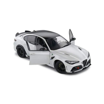 Модели на автомобили и мотоциклети модел 1/18 Alfa Romeo Giulia GTA Trofeo white
