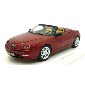 Модели на автомобили и мотоциклети модел 1/18 Alfa Romeo Spider 1999 red