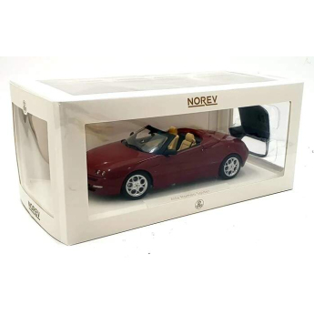 Модели на автомобили и мотоциклети модел 1/18 Alfa Romeo Spider 1999 red
