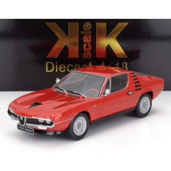 Модели на автомобили и мотоциклети модел 1/18 Alfa Romeo Montreal 1970 red