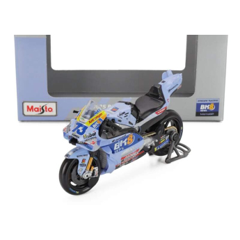 Модели на автомобили и мотоциклети модел 1/18 Ducati MotoGP 2025 GP25 - Alex Marquez #73