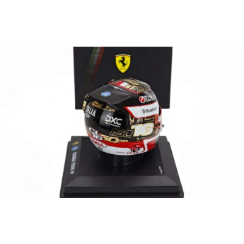 Model přilby Charles Leclerc - SF Abu Dhabi 2025 1:5 LookSmart