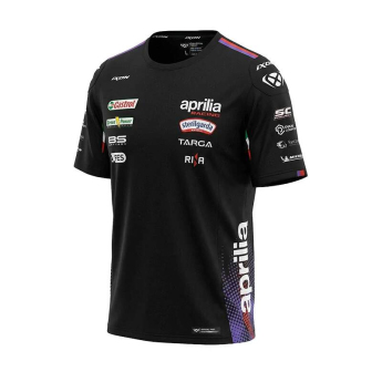 Aprilia Racing мъжка тениска official Teamline Replica 2026