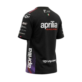 Aprilia Racing мъжка тениска official Teamline Replica 2026