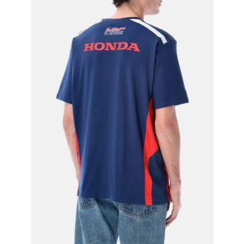 HRC Honda мъжка тениска with blue logo 2026
