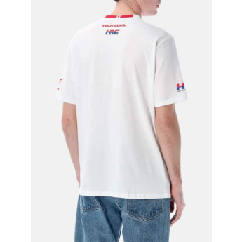 HRC Honda мъжка тениска with a large white logo 2026